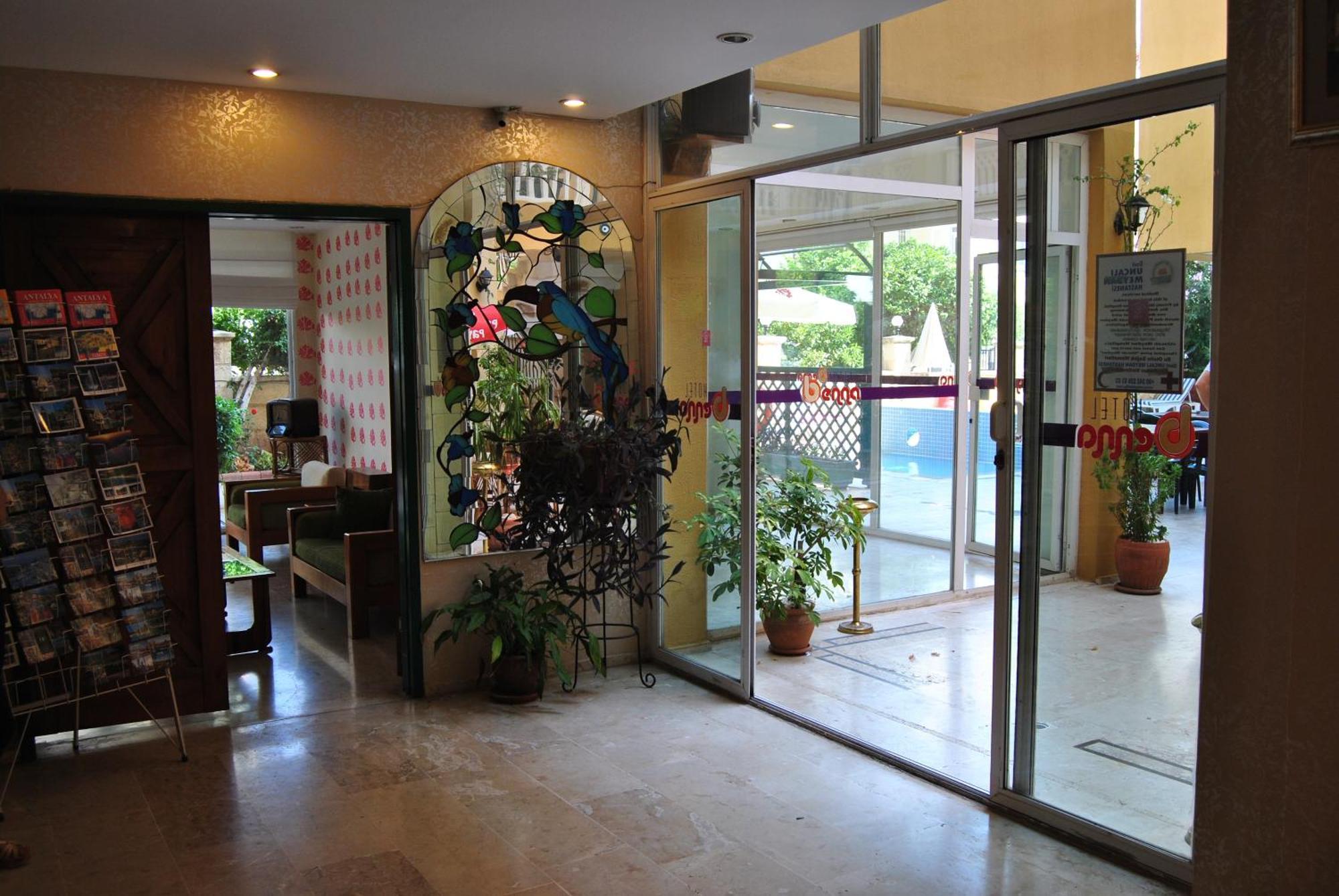Benna Hotel Antalya Luaran gambar