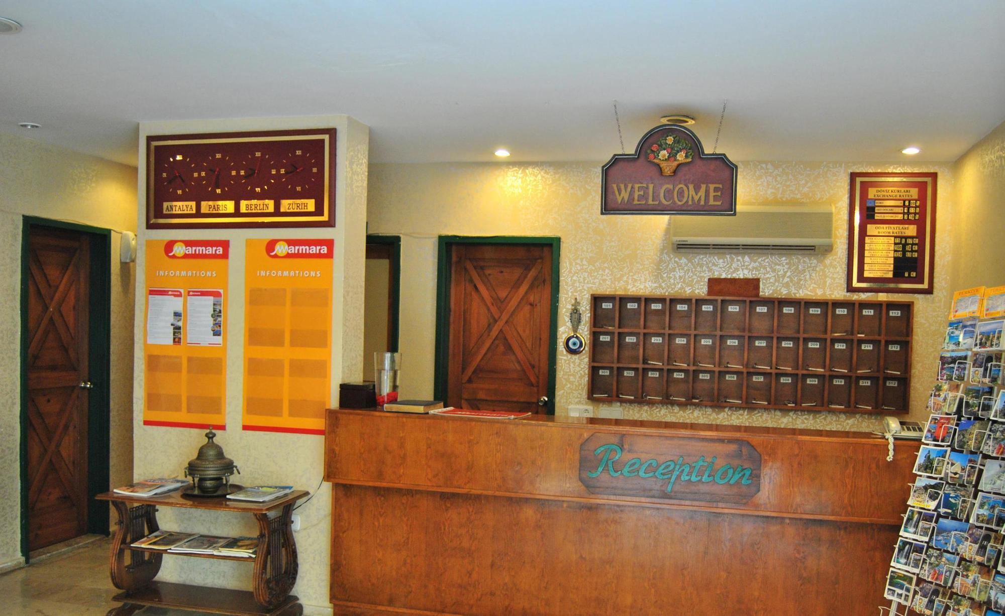 Benna Hotel Antalya Luaran gambar