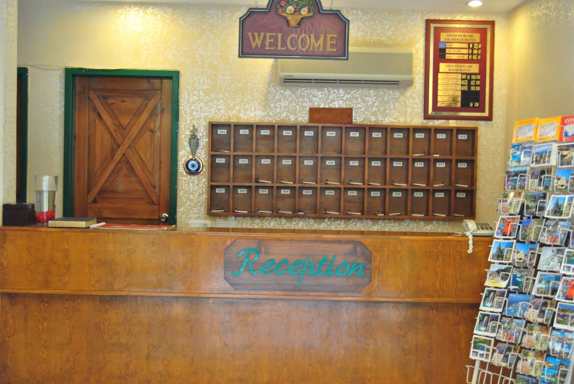 Benna Hotel Antalya Luaran gambar